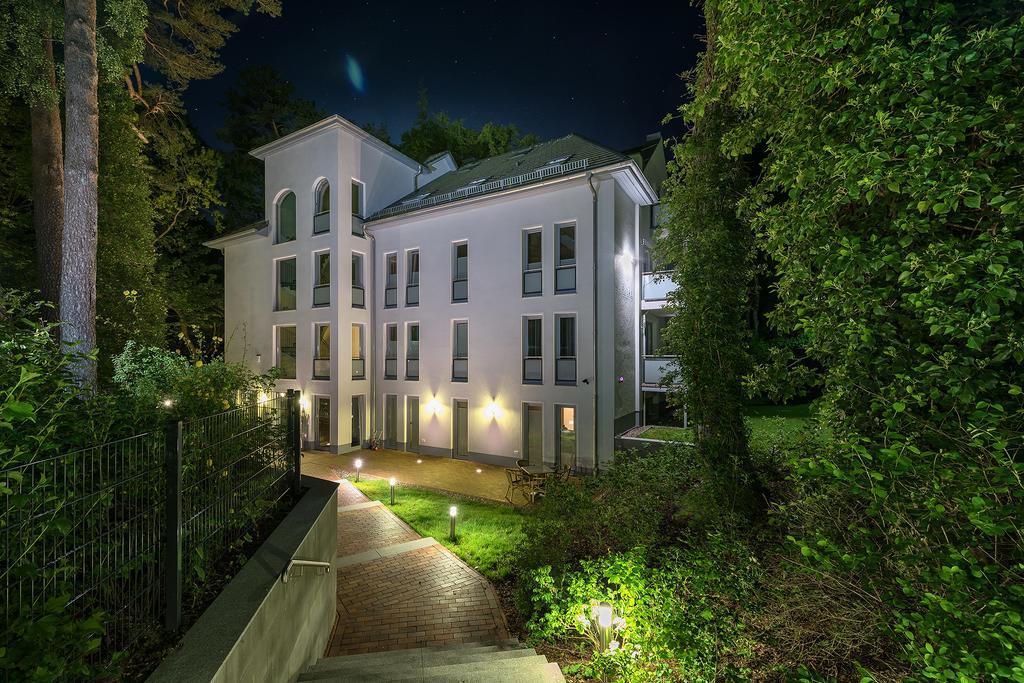 Apartmenthaus Kleiner Falke Binz Exterior foto
